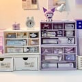 Pikkukuva 3 / 5: Sanrio Kuromi Kawaii Anime Tarra Tarvikkeet DIY Säilytyslaatikko My Melody A