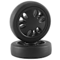 Pikkukuva 2 / 5: 50X15mm Matkalaukun Pyörät Vaihto Kulutus PU Pyörät Matkalaukun Vaihtopyörät Matkalaukun Pyörä Universaali 6mm 8mm
