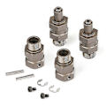 Pikkukuva 5 / 5: Seosmetallipäivitys 24mm Kuusiokolonapa Jatketulla Akselilla Sopii 1/5 ROVAN KM BAJA 5B Osille