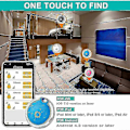 Miniatyrbild 4 av 5: 4-pack Mini GPS-tracker Vattentät Bärbar Bluetooth-tracker för Bagage/Barn/Husdjur/Katt/Hund Premium