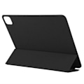 Miniatyrbild 3 av 5: Kompatibelt Fodral för iPad Pro 11 (2024) PU Läder Tri-fold Ställ Magnetisk Stängning Tablet Skydd Black