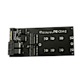 Miniatyrbillede 1 af 5: 2 Port SFF-8643 U.2 til NVMe M.2 NGFF SSD Konverter Kort Adapter SFF-8643 U.2 til Dobbelt M-Key NVME M2 NGF