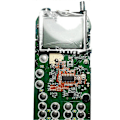 Miniatyrbilde 4 av 5: SI4732 V5.0 FPC Modifikasjonsmodul & Donut Antenne for K5 K6 HF Kortbølge Fullt Bånd/Enkel Sidebånd