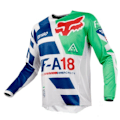 Miniatyrbild 1 av 2: Sommar mountainbikekläder snabbtorkande ventilerande långärmad T-shirt style 1 XXL