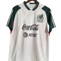Miniatyrbild 1 av 2: 23-24 Mexiko anpassad träningsdräkt kortärmad tröja T-shirt G.Neville NO.2 XL