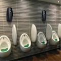 Miniatyrbild 2 av 5: Automatisk Luftfräschare Dispenser 2-pack, Väggmonterad eller Fristående, Intervallsprayinställningar för