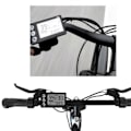 Miniatyrbild 5 av 5: 24V 36V 48V 60V S866 Kontrollerpanel Instrumentbräda Vattentät Elektrisk Cykel LCD-Display för Elektrisk E