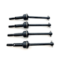 Miniatyrbilde 1 av 5: 4 stk. Metall Universal Drivaksel CVD SPT2-D015 for Sprint2 Sprint 2 RC Bil Oppgraderingsdeler Tilbehør