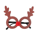 Miniatyrbillede 1 af 5: Julepynt Glædelig Jul Julemand Snemand Ramme G B16