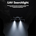 Miniatyrbillede 3 af 5: Genopladelig projektør til Mini 4 Pro drone LED natflyvning signallys til Mini 4 Pro tilbehør