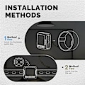 Miniatyrbild 3 av 5: Zigbee Graffiti Smart Hem Dimmer Strömbrytare På/Av Strömbrytare App Fjärrkontroll Timer Smart Dimmer Strömställarmodul, A