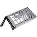 Miniatyrbild 3 av 5: 3,5-tums hårddiskfack för PowerEdge-servrar - med 2,5-tums HDD-adapter NVMe SSD SATA-fäste