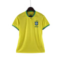 Miniatyrbild 1 av 2: 22-23 Brasilien hemma dam anpassad träningsdräkt kortärmad tröja T-shirt Giggs NO.11 L
