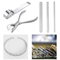 Miniatyrbilde 3 av 4: Armbåndbøyetang Bar Kit Bøyeverktøy Sett Håndlaget Utstyr Armbåndbøyer for Mansjetter Armringer Stempling Gave