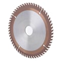 Pikkukuva 3 / 4: 152,4 mm x 25,4 mm Kovametallipyörösahanterä TCT Puunleikkuukiekko Puusepäntyökalu 60T