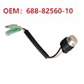 Miniatyrbild 2 av 5: 688-82560 Temperatursensor Brytare för Yamaha Utombordsmotor - Bra