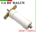 Pikkukuva 2 / 5: 1:4 Baluni 200W 1-56MHz suhdebaluni HAM-radiolle 4:1 Baluni 50ohm - 20ohm HF Winton lyhytaaltoantenni