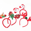 Miniatyrbild 4 av 5: God Jul Hårband Julgran Djup Stjärna Jultomte Bling Barn Vuxen Hårband Håraccessoarer Gör-det-själv Juldekoration R