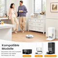 Miniatyrbild 2 av 5: 20 ST för Dreame X40 Ultra Complete/X40 Master/L40 Ultra Robotdammsugare Delar Huvudborste Sidoborste Moppduk