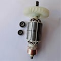 Pikkukuva 5 / 5: AC220-240V 9-hampainen vetoakselin pyöreä sahaankäämi 5704R 5806R 5704RK 518629-3 516489-7