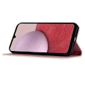 Miniatyrbillede 3 af 5: Kompatibel med Samsung Galaxy A34 5G YB Mønster Print Læder Serie-2 PU Læder 3D Mønster Print Støtteben Anti-ridse P