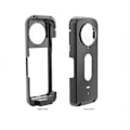 Miniatyrbilde 4 av 5: For Insta 360 One X3 Metall Kaninbur Støtsikker Beskyttende Utvidelsesramme Tilbehør Grensesnitt