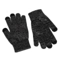 Miniatyrbillede 1 af 5: Vinterhandsker til mænd og kvinder - Touchscreen handsker skridsikker silikone S-l Black M