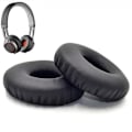 Miniatyrbilde 1 av 5: 1 par for Jabra Revo Wireless On-Ear hodetelefoner Enkelt proteinlær øreputer reservedeler