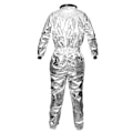 Miniatyrbillede 2 af 3: Astronaut Kostume Voksen Sølv Rumdragt Kostume Plus Størrelse Kvinder Rumdragt Fest Udklædning Kostume Astronautdragt Voksne Hvid man M