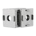 Miniatyrbilde 1 av 5: 2 stk/parti Legering Fleksibel Pivotledd Kobling For Eu Standard Aluminium Ekstruderingsprofil 2020