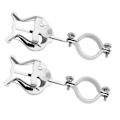 Miniatyrbillede 1 af 5: 2 stk. Klarinet Lyre Holder Musikklips til Marching Band Klarinet Noder
