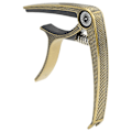 Miniatyrbild 1 av 5: 6-strängad akustisk capo Höghållfast metall Universal elgitarr capo för framträdande
