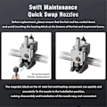 Miniatyrbillede 4 af 5: Til A1 Mini Hotend 0.2MM Hotend til A1 Mini Dyser Samling 0.2mm