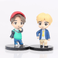 Pikkukuva 2 / 4: Bts Idol Muoti Koululaukku Vapaa-ajan Matka Suurikokoinen Reppu-tyyli B