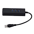 Pikkukuva 5 / 5: USB3.0 Gigabit Ethernet -sovitin, 3 porttia USB - RJ45 Lan -verkkokortti Macbook Mac -työasemalle