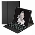 Miniatyrbild 2 av 5: Fodral för Tab A9 Skydd 11 Tum SM-X210 för Tab A9 Plus med Bluetooth Tangentbord Rosa