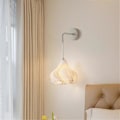 Miniatyrbilde 2 av 5: Moderne nordisk stil vegglampe LED innendørsbelysning for soverom ved sengen