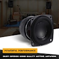 Pikkukuva 4 / 4: 2kpl 2,75 tuuman kannettava täyden alueen kaiutin 4 Ohm 20W HiFi-kaiutin Bluetooth-kaiutin Xtreme 2:lle