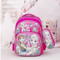 Miniatyrbild 2 av 5: Disney Frozen Skolväskor Barn Ryggsäckar För Flickor Vattentät Ryggsäck Grundskola Mochila Bokväska C 5