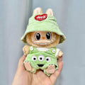Miniatyrbild 1 av 5: Original Andra Generationens Labubu Monster Have A Seat Serie Söt Docka Kläderleksak Ornament Endast Kläder Söt Dockleksak Present[jkw] 2