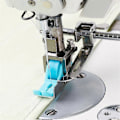Miniatyrbild 4 av 5: Universell industriell symaskin läder rullfot pressarfot för flatbäddsmaskin tjockt tyg kläder pressarfötter B