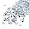 Miniatyrbilde 1 av 5: 2000 stk. Dekorative Diamanter 6mm Fargeløse Diamantkrystaller Transparent Krystall Dekorative Steiner Borddekorasjon Diamantspredning Bryllup D