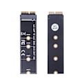 Miniatyrbilde 4 av 5: M.2 NVME SSD Konverter Adapterkort for MacBook Air Pro Retina 2013-2017 NVME/AHCI SSD Oppgraderingssett For A1465 A1466 A1398 A1502