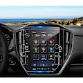 Miniatyrbild 3 av 5: Skärmskydd för 2021-2023, Härdat Glas Multimedia Display Touch Screen Skyddsfilm
