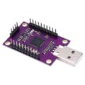 Miniatyrbilde 1 av 5: CJMCU FT232H Høyhastighets Multifunksjonsmodul USB til JTAG UART/ SPI/I2C Modul