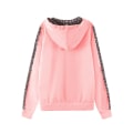 Miniatyrbilde 3 av 5: Sportsklær Pullover Hoodie for Damer Pink S
