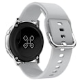 Miniatyrbild 1 av 5: 20mm Fyrkantigt Spänne Silikon Smart Klockarmband Kompatibelt För GarminMove Luxe/Move Style/Move 3 Grey