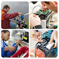Miniatyrbillede 5 af 5: CBB60 Driftskondensator 16uF 450V AC Dobbelt Indsats 50/60Hz Cylinder 72x40mm Hvid til Luftkompressor Vandpumpe Motor