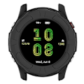 Miniatyrbild 3 av 5: Kompatibel För Garmin Forerunner 255 Mjukt TPU Klockskydd Utskuren Design Anti-Repor Skyddande Ram Black