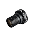 Miniatyrbild 3 av 5: HD 5MP M12 Lång -Längd CCTV Kameralins 50mm 5 Megapixel Lins för AHD Analog IP Säkerhetskamera
